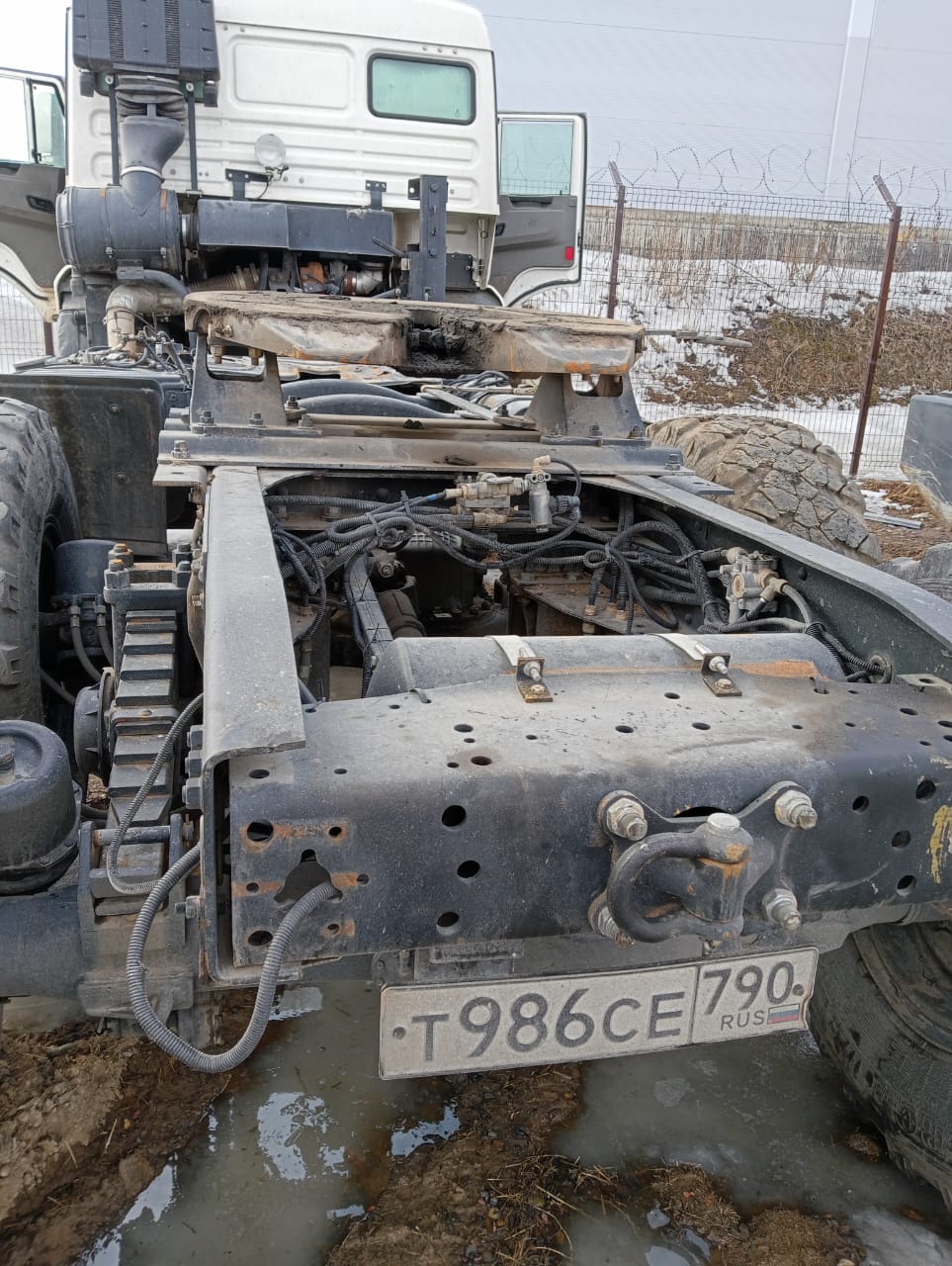 КамАЗ 53504 6x6 Седельный тягач 2022 г. - фото 10